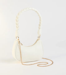 Creamy Chic Shoulder Bag