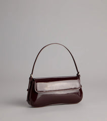 High Gloss Moment Shoulder Bag