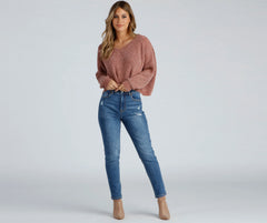 One And Only Chenille Sweater