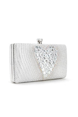Until Midnight Rhinestone Clutch