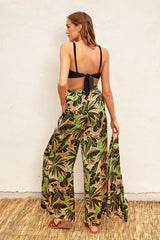 PHANGAN ISLAND WIDE LEG PULL ON PANTS