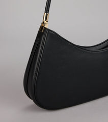 Modern Curve Shoulder Bag