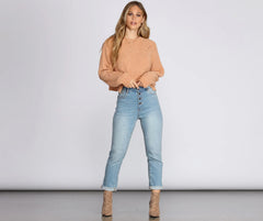 Crisp Days Chenille Pullover