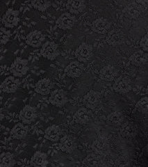 Flirty Girl Ruffled Halter A-Line Lace Mini Dress