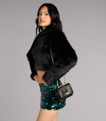 Little Luxe Chain Mini Crossbody Bag