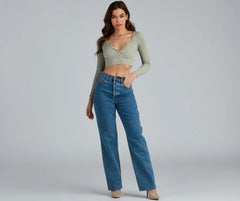 Snap A Pose Crop Top