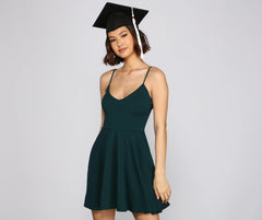 Total Daydream Sleeveless Skater Dress