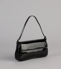 High Gloss Moment Shoulder Bag