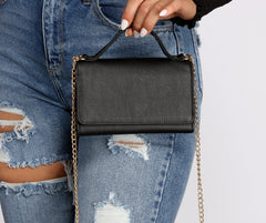 Top Handle Wallet Cross Body Purse