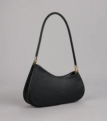 Modern Curve Shoulder Bag