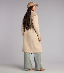 Cozy Intentions Knit Duster Cardigan