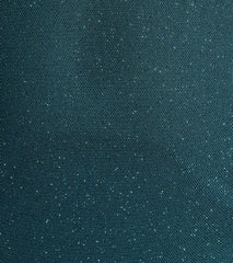 Sparkle and Shine Off-The-Shoulder Glitter Mini Dress