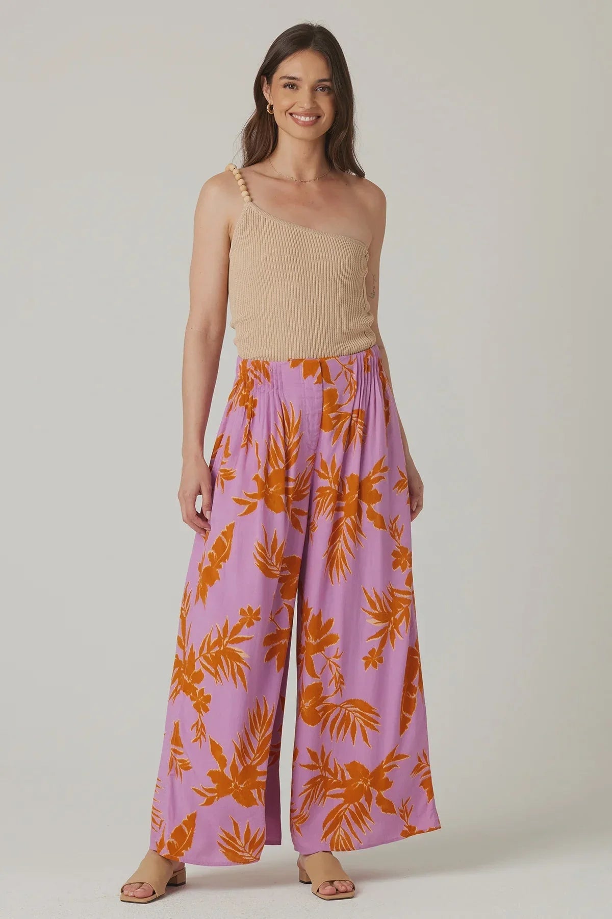 HILLCROFT WIDE-LEG PANT