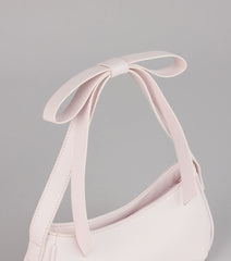 Perfectly Pretty Oversized Bow Shoulder Bag
