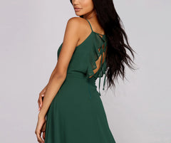 Vaughan Chiffon Gown